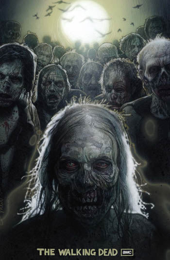The Walking Dead S1 Comic-Con Poster