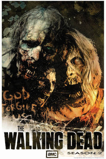 The Walking Dead S2 Comic-Con Poster