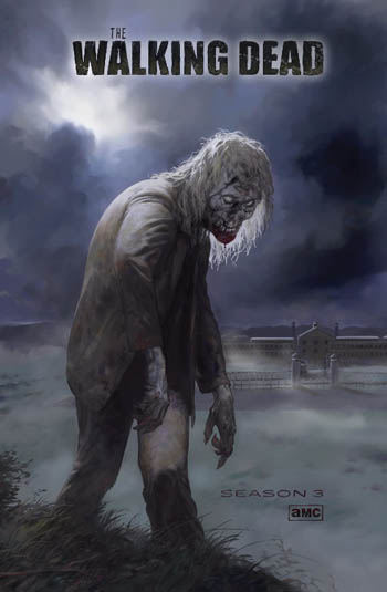 The Walking Dead S3 Comic-Con Poster