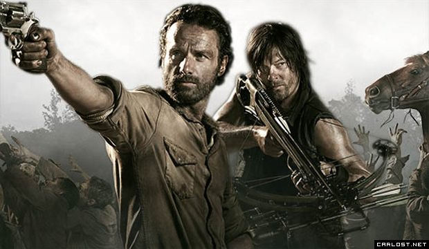 The Walking Dead Trailer Cuarta Temporada