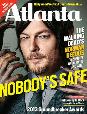 Norman Reedus - Atlanta Magazine Cover