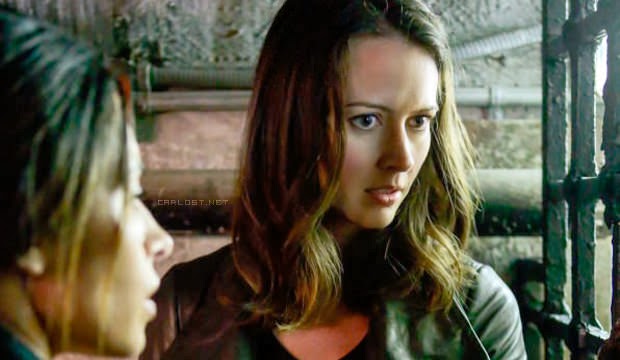 Shaw y Root en Person of Interest 3x06