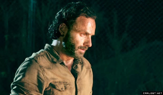Rick Grimes The Walking Dead 4x01