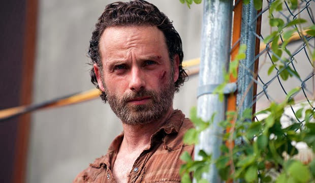 Rick Grimes en The Walking Dead 4x03 Isolation Rick Grimes en The Walking Dead 4x03 Isolation