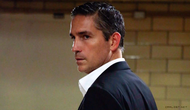 John Reese (Jim Caviezel) en Person of Interest 3x09