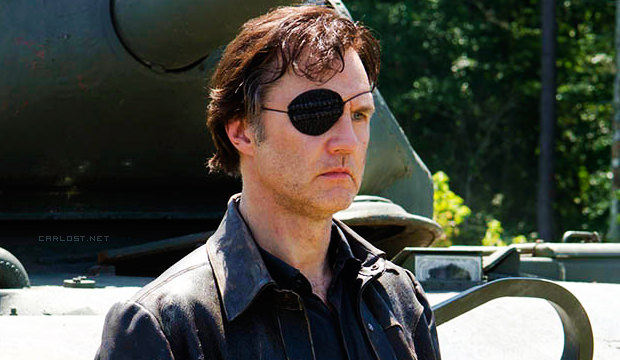 El Gobernador (David Morrissey) en The Walking Dead 4x08 "Too Far Gone"