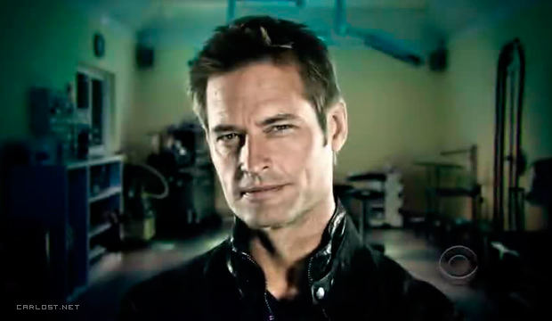 Josh Holloway como Gabriel Vaughn en Intelligence (2014)