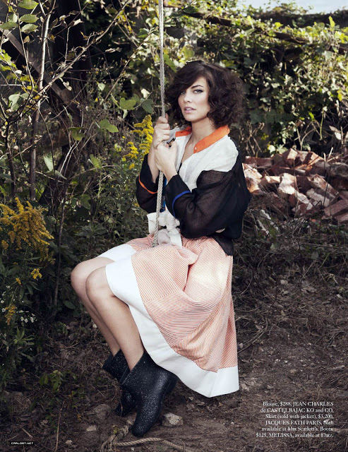 Lauren Cohan - Eidé Magazine 2013/2014