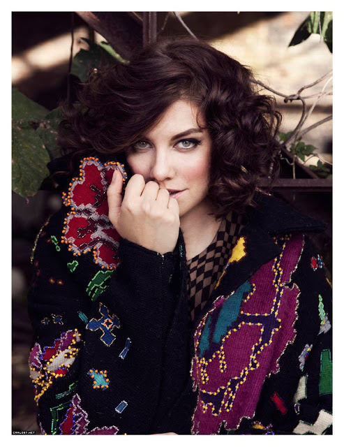 Lauren Cohan - Eidé Magazine 2013/2014