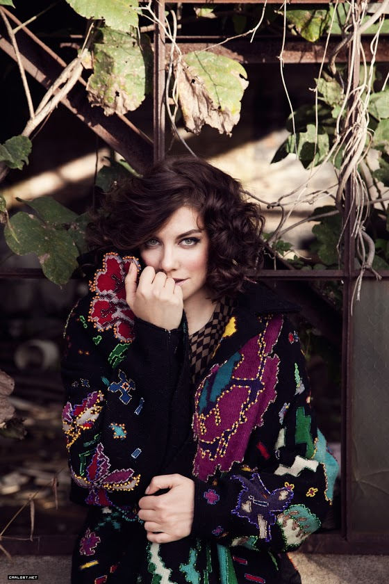 Lauren Cohan - Eidé Magazine Photoshoot