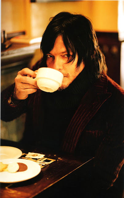 Norman Reedus - GQ Magazine Photoshoot 2013