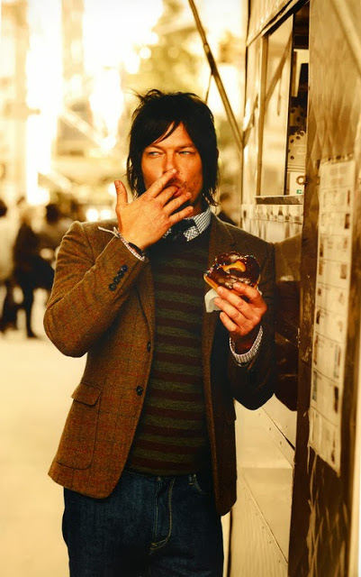 Norman Reedus - GQ Magazine Photoshoot 2013