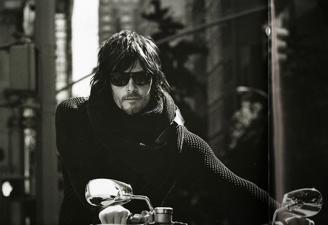 Norman Reedus - GQ Magazine Photoshoot 2013