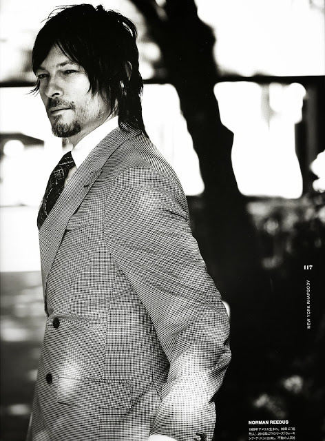 Norman Reedus - GQ Magazine Photoshoot 2013