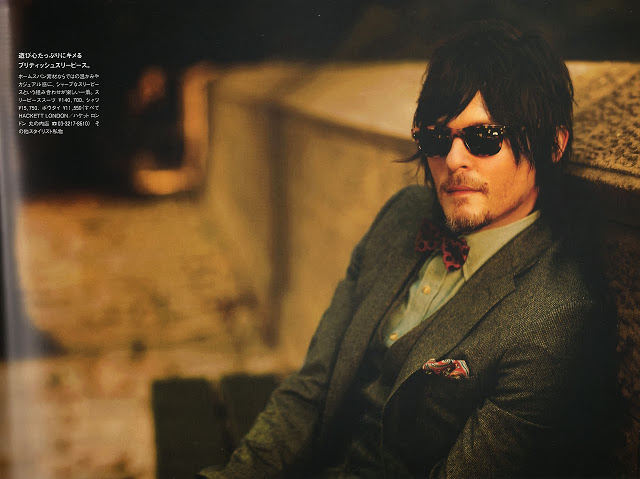 Norman Reedus - GQ Magazine Photoshoot 2013