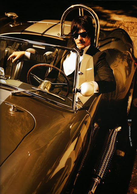 Norman Reedus - GQ Magazine Photoshoot 2013