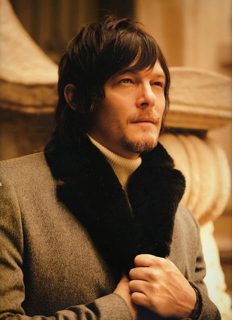 Norman Reedus - GQ Magazine Photoshoot 2013