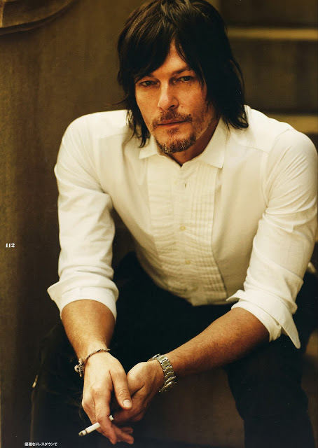 Norman Reedus - GQ Magazine Photoshoot 2013