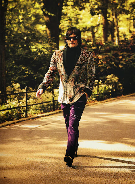 Norman Reedus - GQ Magazine Photoshoot 2013