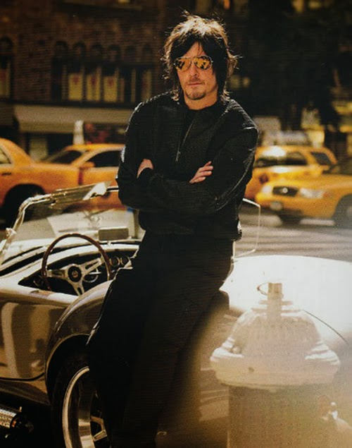 Norman Reedus - GQ Magazine Photoshoot 2013