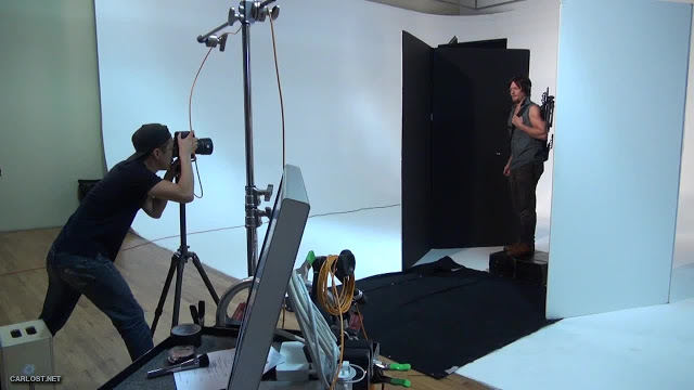 Sesion de fotos de Norman Reedus para Men's Fitness 2013