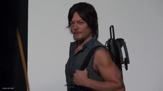 Sesion de fotos de Norman Reedus para Men's Fitness 2013