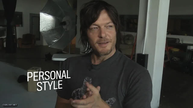 Sesion de fotos de Norman Reedus para Men's Fitness 2013