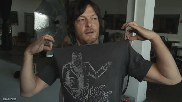 Sesion de fotos de Norman Reedus para Men's Fitness 2013