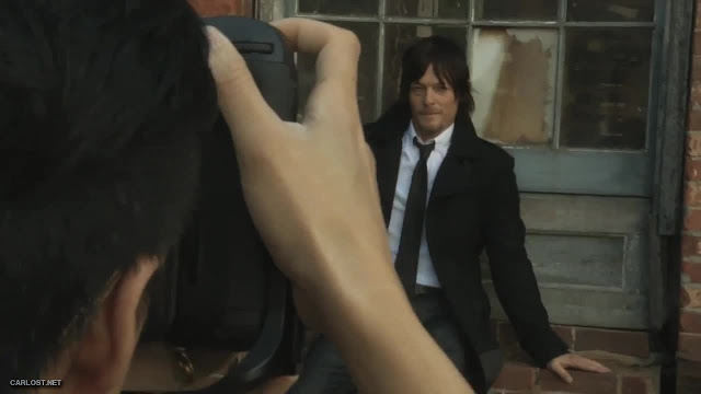 Sesion de fotos de Norman Reedus para Men's Fitness 2013