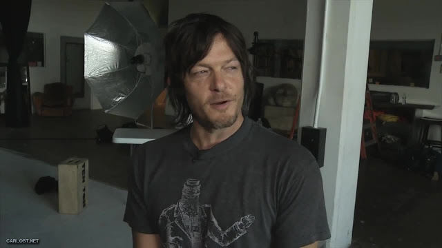 Sesion de fotos de Norman Reedus para Men's Fitness 2013