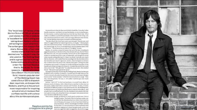 Sesion de fotos de Norman Reedus para Men's Fitness 2013