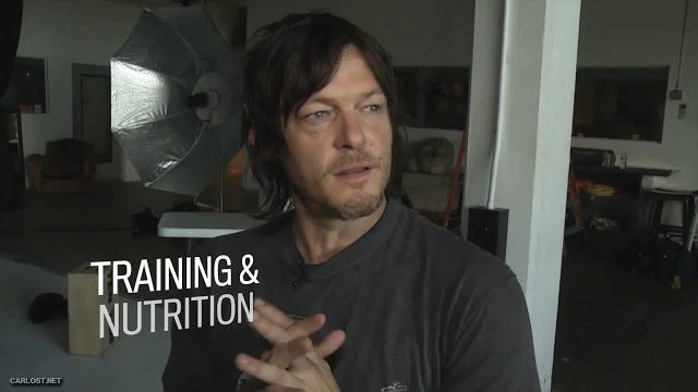 Sesion de fotos de Norman Reedus para Men's Fitness 2013