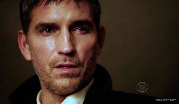 John Reese (Jim Caviezel) en Person of Interest 3x10