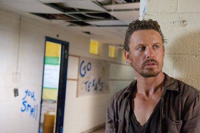 Sebastian Monroe (David Lyons) en Revolution 2x09