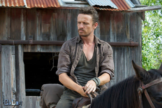 Sebastian Monroe (David Lyons) en Revolution 2x10 The Three Amigos