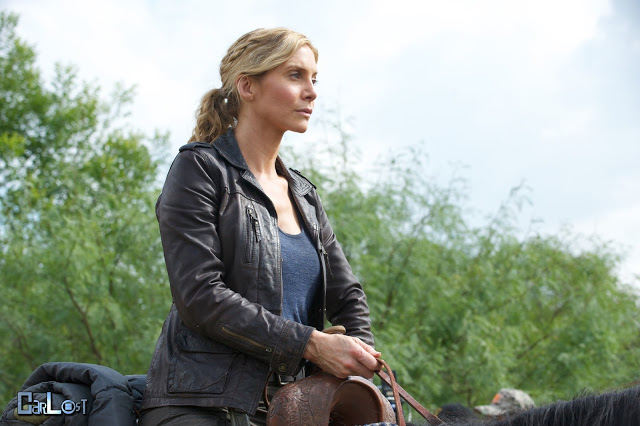 Rachel Matheson (Elizabeth Mitchell) en Revolution 2x10 The Three Amigos