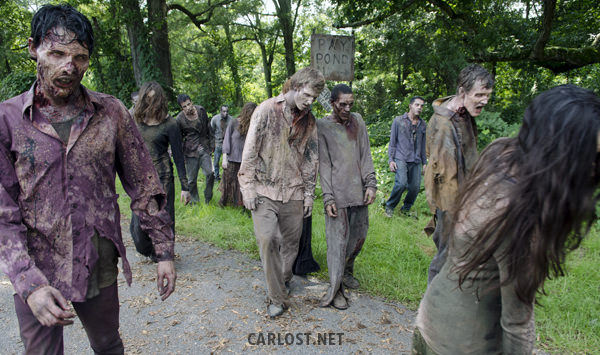 Spoiler The Walking Dead 4x06 Caminantes