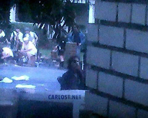 Spoiler The Walking Dead 4x06 El Gobernador con barba en el set de rodaje