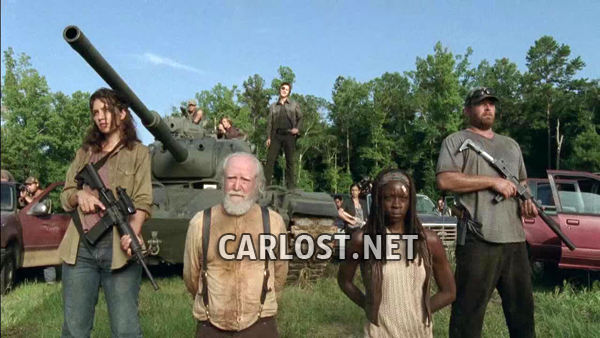 Spoiler The Walking Dead 4x08