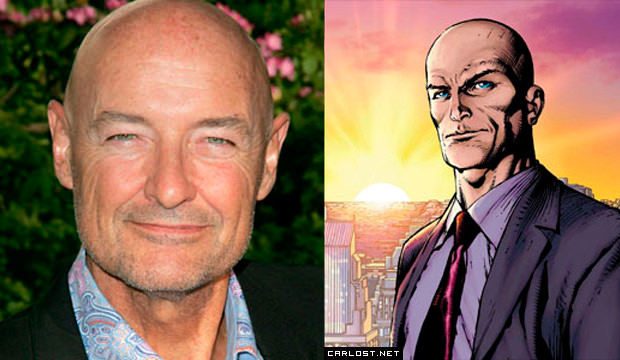 Terry O'Quinn podría ser Lex Luthor en la película Batman vs Superman