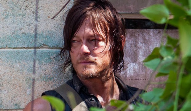Daryl Dixon (Norman Reedus) en The Walking Dead 4x04 Indifference