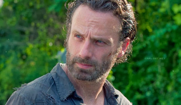 Rick Grimes (Andrew Lincoln) en The Walking Dead 4x04 Indifference
