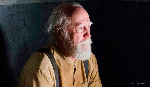 Hershel (Scott Wilson) en The Walking Dead 4x05 Internment (Internamiento)