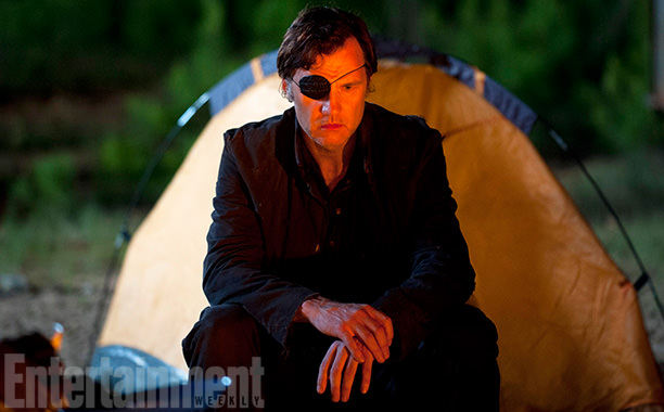 El Gobernador (David Morrissey) en The Walking Dead 4x06 Live Bait