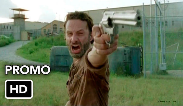 Rick Grimes en The Walking Dead 4x08 Too Far Gone (Mid-Season Finale)