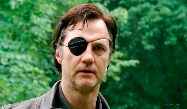 El Gobernador (David Morrissey) en The Walking Dead 4x08 Mid-Season Finale