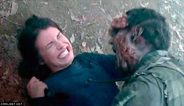 The Walking Dead 4 Maggie