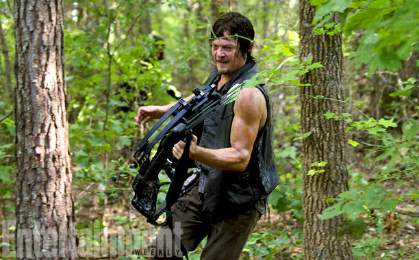 Daryl Dixon (Norman Reedus) en The Walking Dead 4x10 Inmates