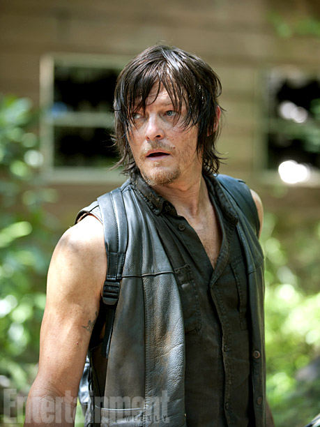 Daryl Dixon (Norman Reedus) en The Walking Dead 4x10 Inmates