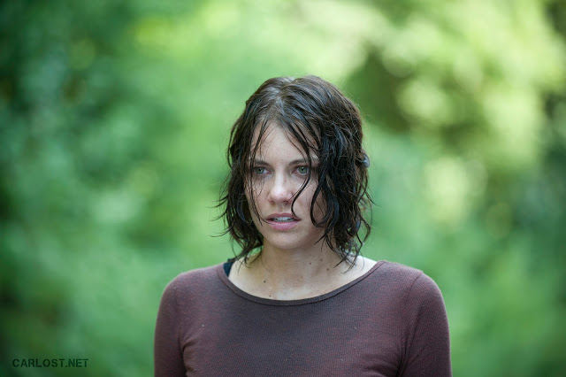 Maggie Greene (Lauren Cohan) en The Walking Dead 4x10 Inmates